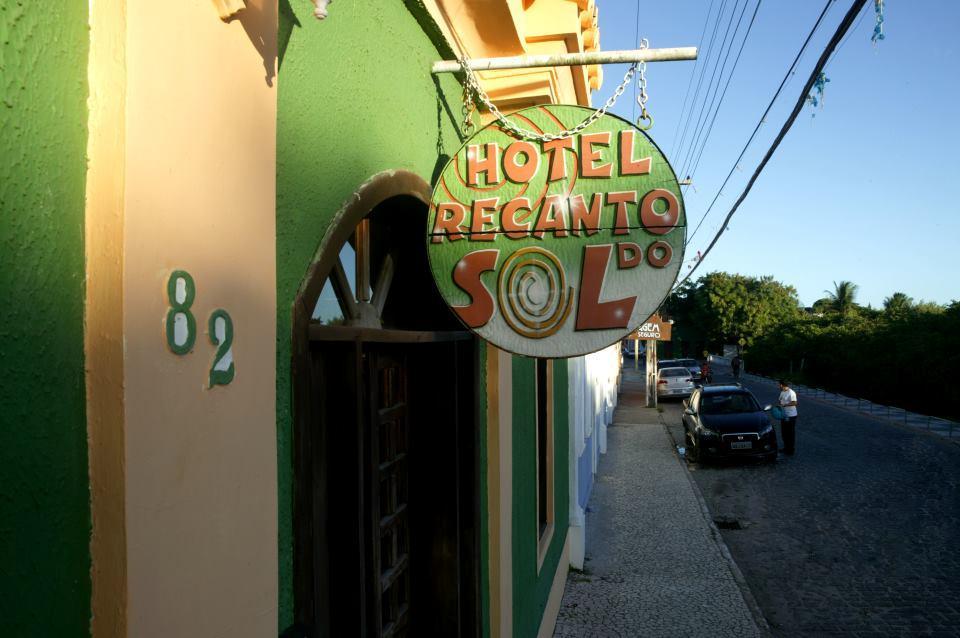 Hotel Recanto Do Sol Πόρτο Σεγκούρο Εξωτερικό φωτογραφία