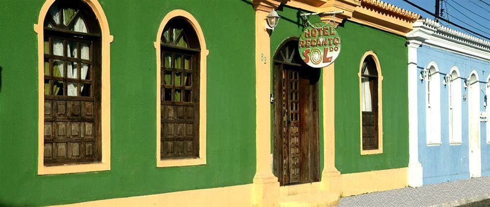 Hotel Recanto Do Sol Πόρτο Σεγκούρο Εξωτερικό φωτογραφία