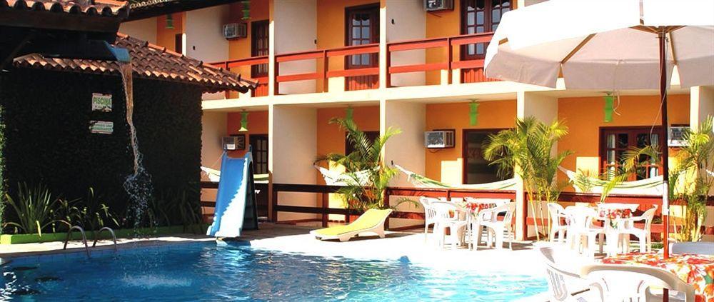 Hotel Recanto Do Sol Πόρτο Σεγκούρο Εξωτερικό φωτογραφία