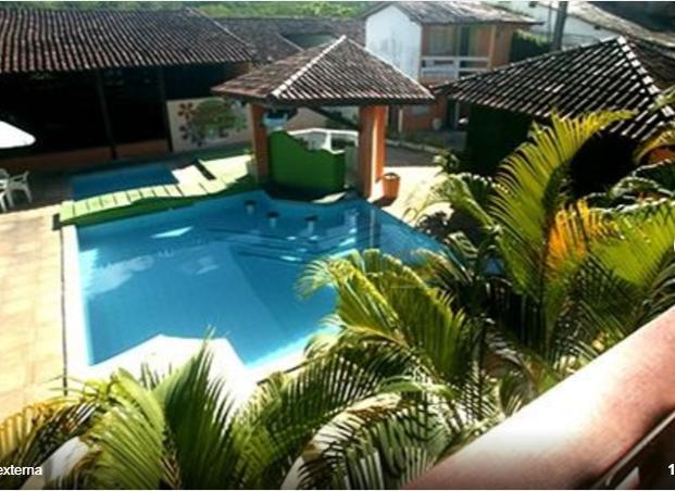 Hotel Recanto Do Sol Πόρτο Σεγκούρο Εξωτερικό φωτογραφία