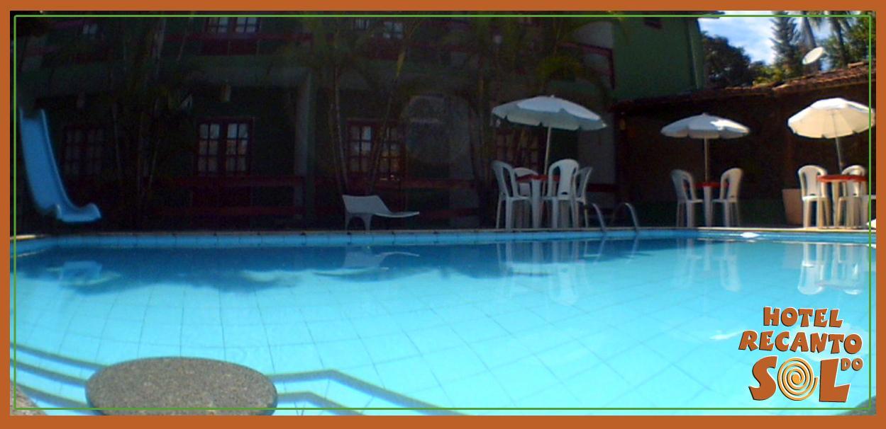 Hotel Recanto Do Sol Πόρτο Σεγκούρο Εξωτερικό φωτογραφία