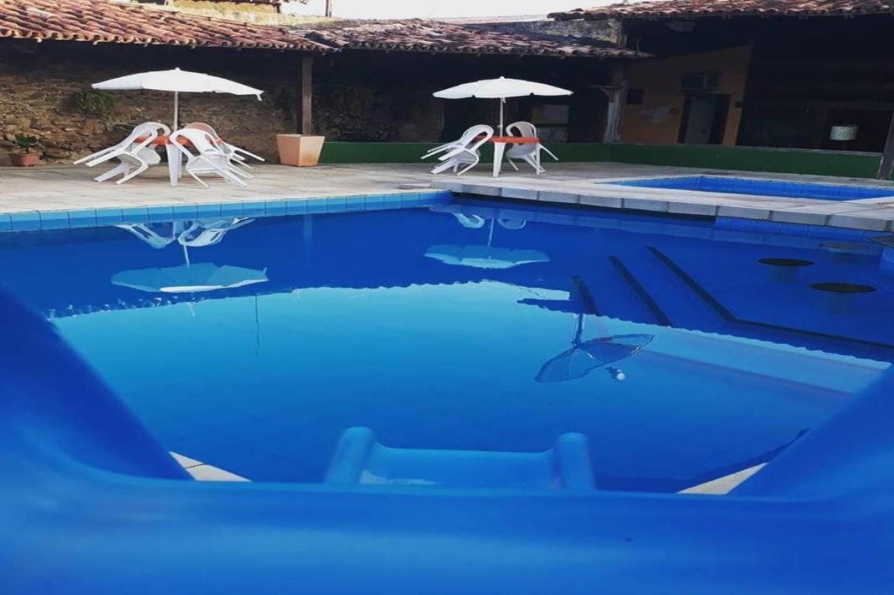 Hotel Recanto Do Sol Πόρτο Σεγκούρο Εξωτερικό φωτογραφία